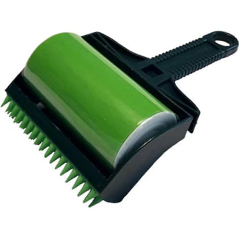 Brosse autonettoyante à rouleau pour l'élimination des poils d'animaux (chiens et chats) - 1 pièce-AquaForge (1/5)