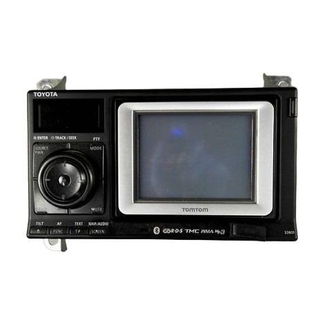 Autoradio TOYOTA Yaris II 05-09 [PRODUIT D'OCCASION]♻️861200d211