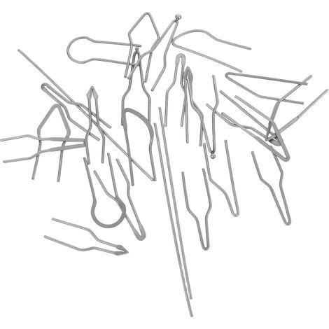 Pointes de Stylo à Pyrogravure en Alliage Nickel-chrome Haute Impédance, Chauffage Stable, 26 Pièces pour Outils de Pyrogravure Professionnels sur Bois Style Plusieurs styles (1/5)