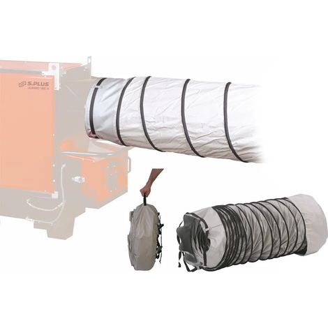 Gaine Flexible 6 m Clip ø710 mm JUMBO