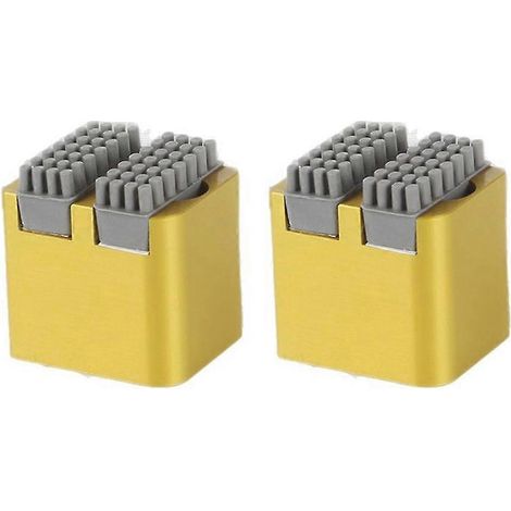 Silikon-Reinigungsbürste für Druckköpfe der BambuLab X1 P1S-Serie: montierter Druckkopfreiniger (1/5)
