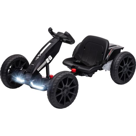 AIYAPLAY Go-Kart Elettrico Bambini 12V con Doppio Motore, Sedile Regolabile (1/5)