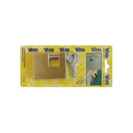 Viro serie Fai art 508.7 lucchetto per serranda serrande base 60 mm (1/2)