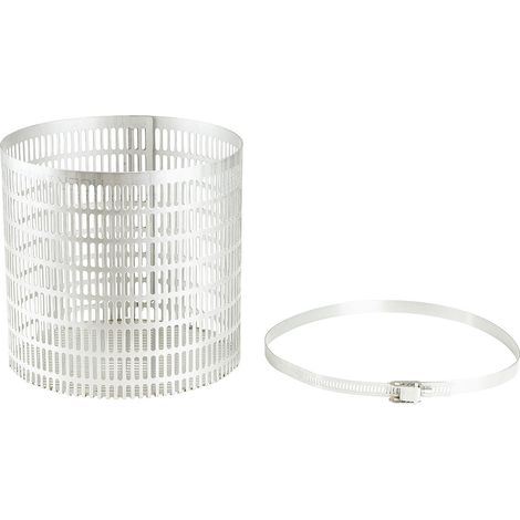 Accessoires pour pompes submersibles : panier de crépine pour enveloppe de refroidissement D200x190 mm