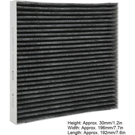 Filtre de climatisation automobile C2Z6525 pour Jaguar (1/5)