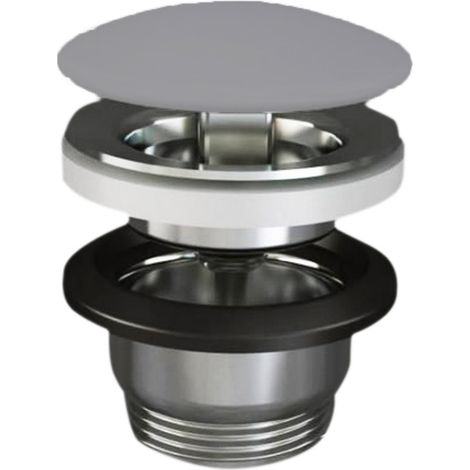 PILETTA LAVABO FEELING SENZA TROPPO PIENO- Tappo Grigio Opaco- RAK- pezzi 1