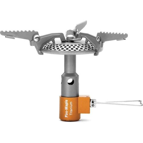 2300-W-Titan-Faltkocher – Ultraleicht (48 g) – Rutschfester Standfuß – Ideal zum Wandern und Campen – FMS-116T