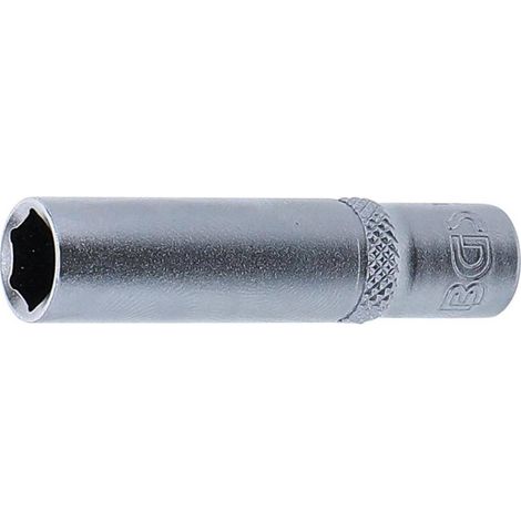 Douille pour Clé Six Pans Longue 6,3 mm (1/4) - 5/16 - Acier Résistant - Précision et Durabilité - D-Work (1/5)