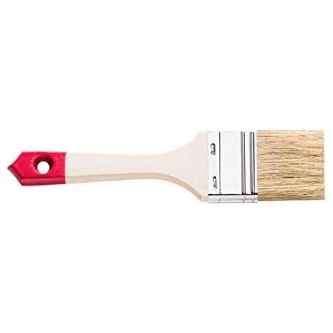 HARDY WORKING TOOLS Set de pinceaux Plats 5 pieces, 5 pieces - 50 mm de Largeur, Ensemble de pinceaux avec Manche en Bois, pinceaux Vernis serie 40, 5PCS, Jeu de pinceaux A0202-400520 (1/4)