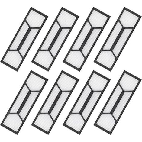 HEPA-Filter-Ersatzset für Saugroboter, 8er-Pack (1/5)