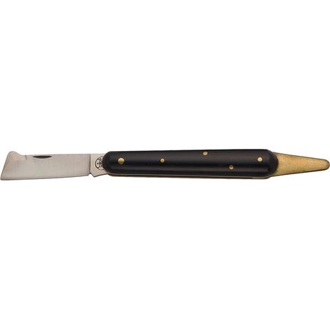 COLTELLO DA INNESTO CON SALVAGEMMA '202 P' SP-OT-CH cm 19 -stecca chiudibile