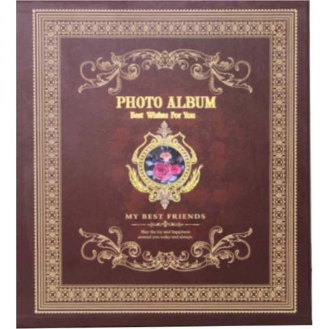 500-Zoll-Fotoalbum, Fotoalbum, Fotoalbum in Box, großes Album mit Einlagen, Fotoalbum, Fotoalbum (1/5)