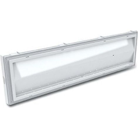 Plafoniera Emergenza LED 18 W, Ticinque LED 8H, SA, IP42