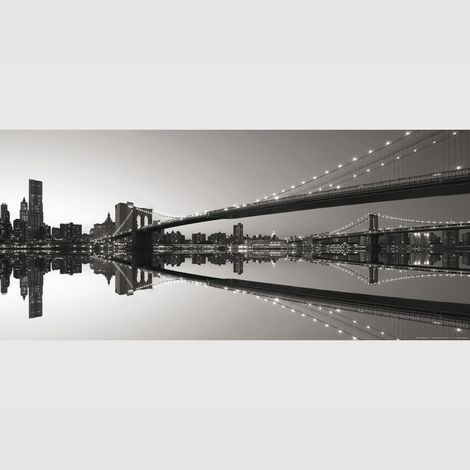 Poster intissé - Pont de Brooklyn - 202x90 cm (1/3)