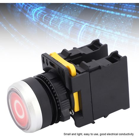 bouton d'arrêt étanche AC220V (1/5)