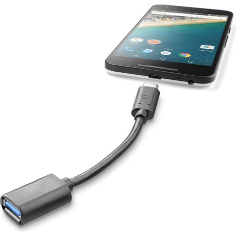 Cellularline USB-C auf USB-A Adapterkabel – Schnell (1/4)