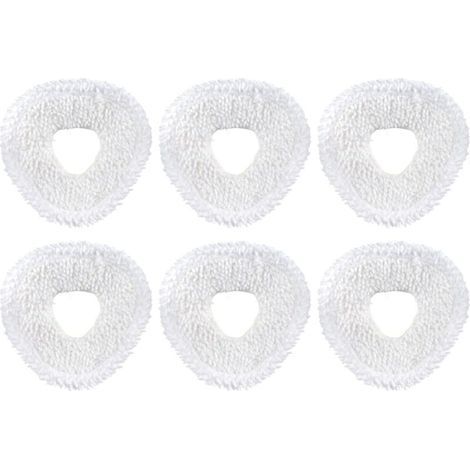 Lot de 6 lingettes lavables et réutilisables en microfibre pour Narwal Freo Z Ultra/Freo X Ultra/Freo X Plus/Freo (1/5)