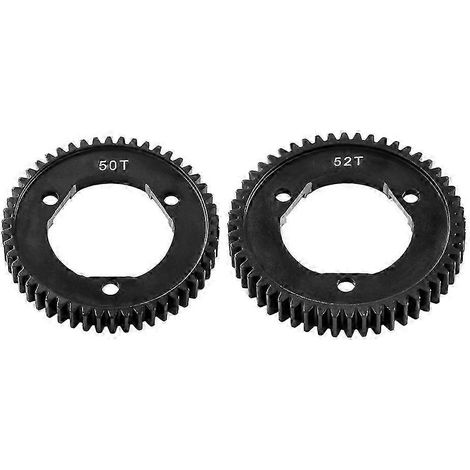Kit d'engrenages différentiels 2 pièces 50T/52T compatible avec Slash4WD/Stampede (1/5)