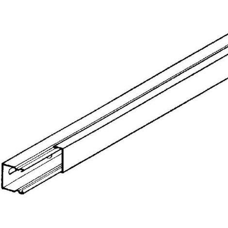 Niedax LS-Minikanal Unterteil+Deckel LLK 16.016 E3 2 Stk (1/2)