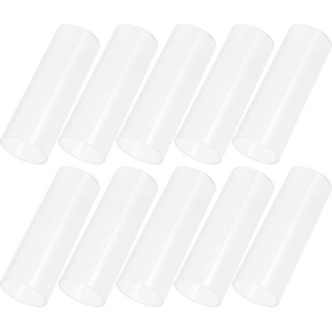 10pcs Entretoises de Protection de Batterie 18650 en Plastique Blanc Faciles à Retirer et Polyvalentes pour Isolation et Fixation Sûre (1/5)