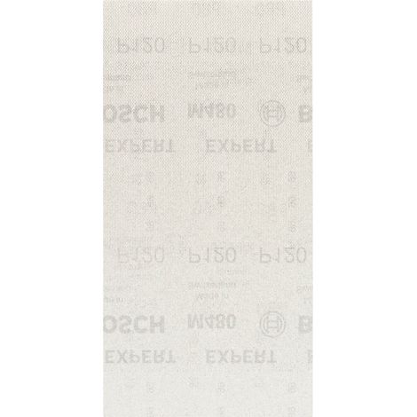 Bosch Accessories EXPERT M480 2608900763 Grille abrasive pour ponceuse orbitale non perforé Grain 120 (L x l) 230 mm x
