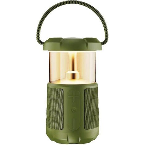 Lampada da campeggio a LED ricaricabile Toivize da 3600 mAh con gancio – 3 modalità di illuminazione – Impermeabile e leggera – Tenda – Barbecue – Pesca e uso domestico (1/5)