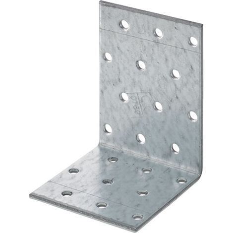 Escuadra Perforada Lados= SXANP 60x40x60x2,5