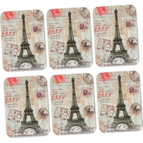 6pièces Boîte De Rangement Métal Design Cartoon Organisateur De Bureau Multifonctionnel Coffret à Souvenirs Et Bijoux Conteneur Décoratif Pour Bureau Et Maison (1/5)