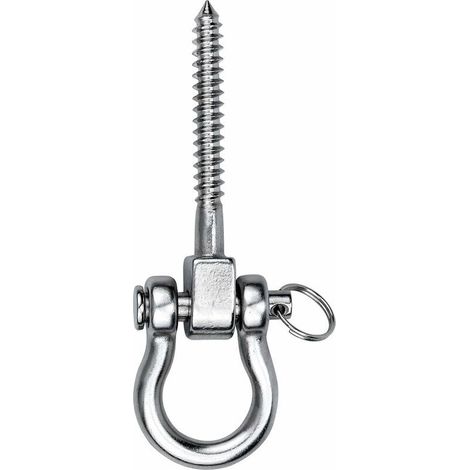 Capacité de charge 220 kg crochet de plafond robuste, crochet de hamac suspendu en acier inoxydable (1/5)