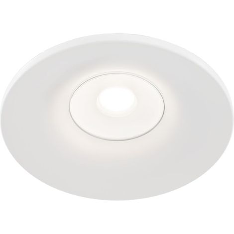 Maytoni Zoom faretto incasso soffitto 2xGU10 IP65 bianco