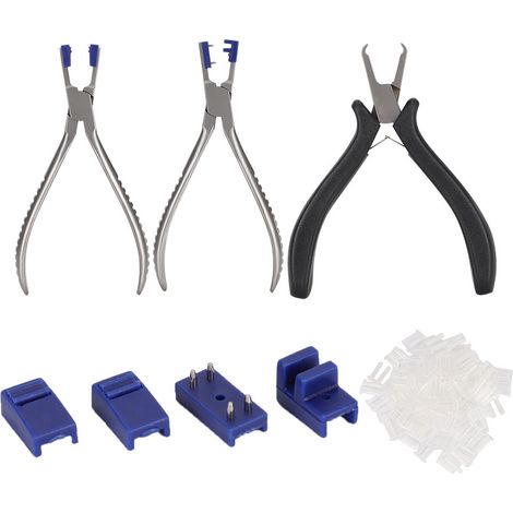 3 Pièces Pince de Réglage pour Lunettes sans Monture, Kit de Réparation Optique