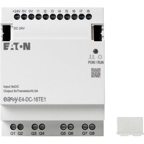 Module de commande Eaton 197220 EASY-E4-DC-16TE1 R310181 (1/4)