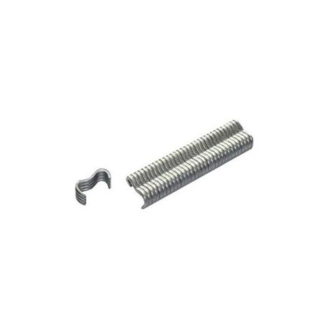 Scatola da 1000 punti metallici per la cucitura di tessuti metallici da 18 mm (1/3)