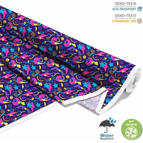 TISSUS DÉCORATIFS D'EXTÉRIEUR OXFORD - Motif Géométrique I DX3170 (1/5)