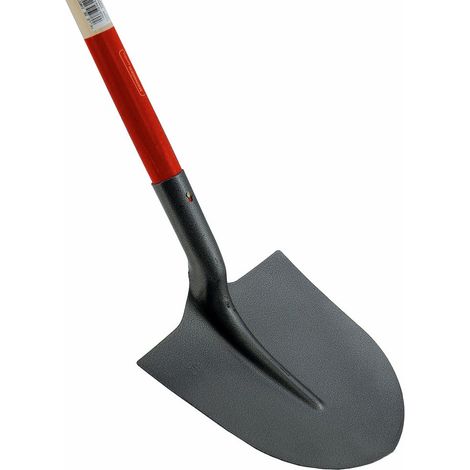 MERMIER Pelle de jardin ronde avec manche longueur 110cm (1/2)