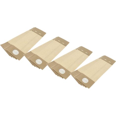 vhbw 20x filtro turbo reemplaza Makita 193293-7 para lijadora orbital y aleatoria - Bolsa aspiradora de papel (set)