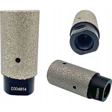 Fresa diamantata 30 mm x 50 mm per gres smaltato (1/5)