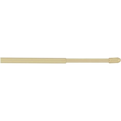 Runde Vorhangstange Erweiterung 80/140cm Gold Blister à 2 - Mobois