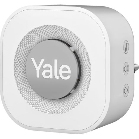 Carillon de Sonnette intérieur, Compatible avec la Sonnette vidéo 7 Sonneries différentes, Volume personnnalisable (1/5)