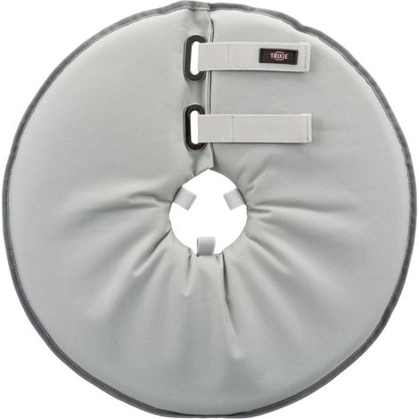 Collare elisabettiano per cani Trixie Grigio (30-34 cm)