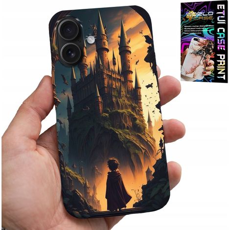 Funda para iPhone 16 - Funda para un fanático de la magia, los magos, las varitas y las cremalleras. (1/5)