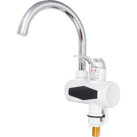 Robinet Électrique - Non spécifié - Instantané - Blanc - Monotrou - Prise EU (1/4)