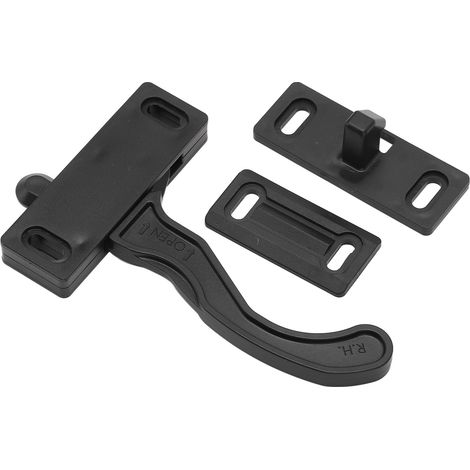 Poignée de Porte pour Véhicules de Loisirs - Loquet en ABS Robuste, Installation Facile, Kit pour Camping-Car et Caravane (1/5)