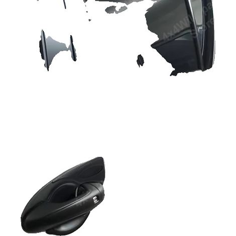 Coprimaniglie per porte, facili da installare, maggiore protezione, 1 set (1/2)