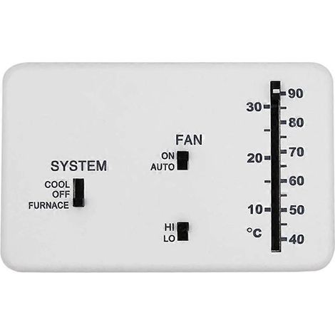 Analoger Ersatzthermostat für Dometic-Wohnmobile (KÜHLEN/HEIZEN/LÜFTUNG/AUS) 3106995.032 (1/5)