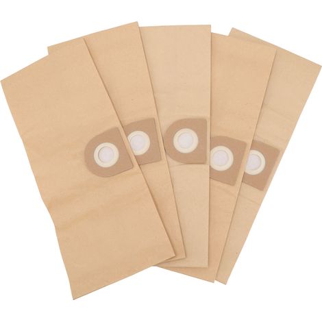 Lot de 5 sacs à poussière pour aspirateur VAX Hoover 101 121 2000 4000 - Pièces détachées pour aspirateurs (1/5)