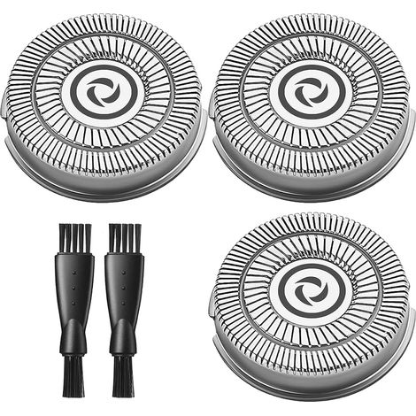 rasoir electriques hommes-Lames de rasoir électrique pour hommes compatibles avec le rasoir électrique de paume Skull Shaver Pitbull Gold PRO — Lames de rechange pour Skull Shaver Pitbull Gold PRO (1/4)
