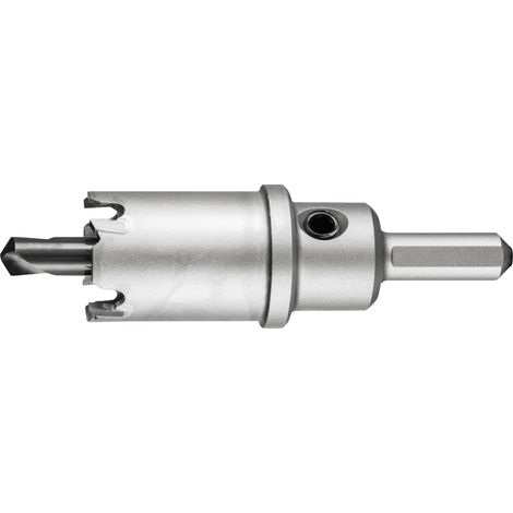 PFERD TOOLS Hartmetall Lochschneider/-Lochsäge Ø 27x35 mm Schaft-Ø 10mm Schnitttiefe 32 mm universal