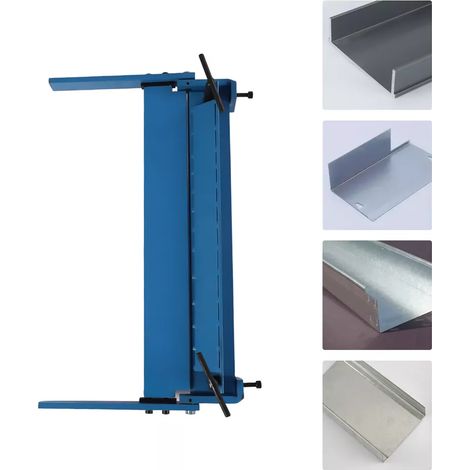 Senderpick – Plieuse de tôle 450mm – Capacité de pliage 1-1,2mm – Angle de pliage 95° – Finition revêtement en poudre – Outil professionnel