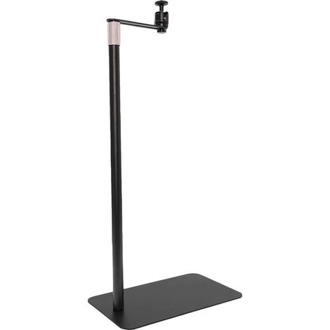 Soporte para proyector, altura ajustable, diseño independiente, color negro. (1/2)